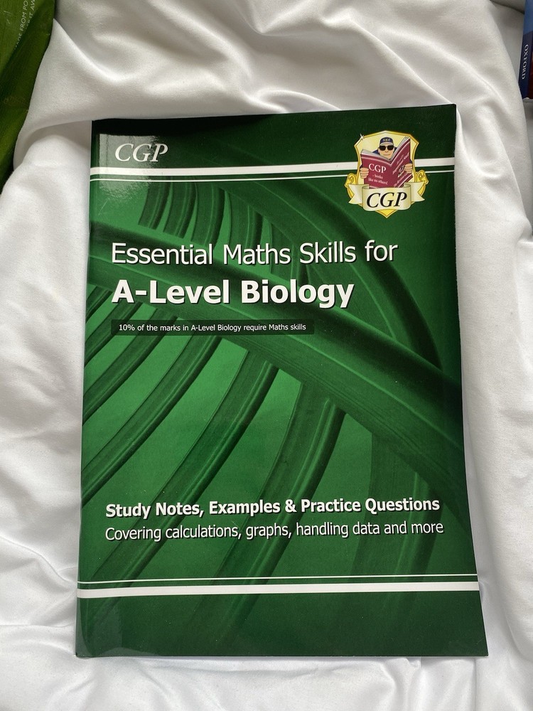 Aqa A Level Biology Maths Skills Book