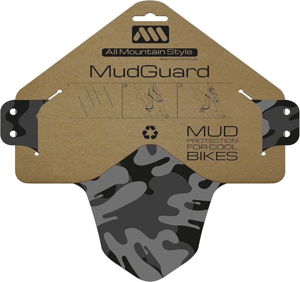Lightweight Front Mudguard - Durable Protection