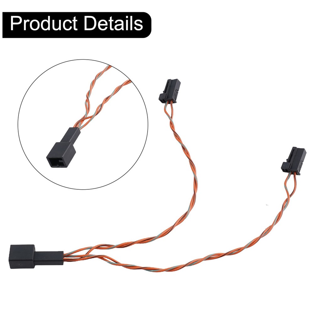 Upgraded Speaker Cable For Mercedes Quick Installation And Reliable Performance