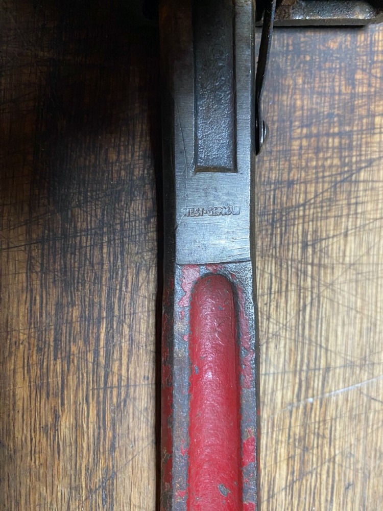 WEST GERMANY No. 10 PIPE WRENCH (#4)