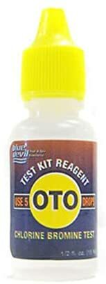Blue Devil B7021 0.5oz Test Kit Reagent Solution OTO Chlorine
