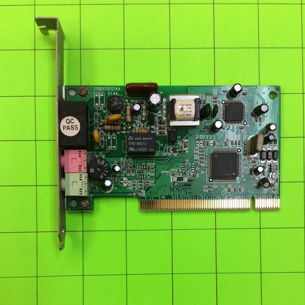 Desktop Computer 5VDC Modem 170010101214A THD-0501L