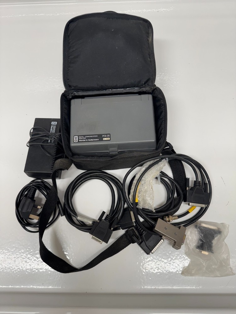 Wandel & Goltermann PFA 35 Digital Communications Analyzer – Untested / As-Is