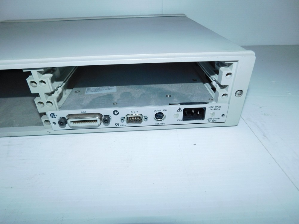 AGILENT HP 3499A SWITCH CONTROL MAINFRAME (QXG73)