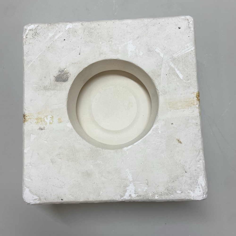 Ceramic Slip Casting Mold Saucer