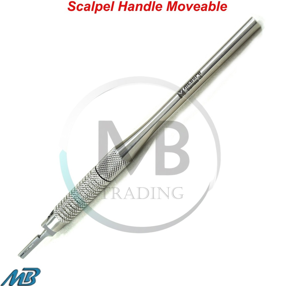 Dental Surgical Adjustable Scalpel Handle Movable Operating Dissection Tools