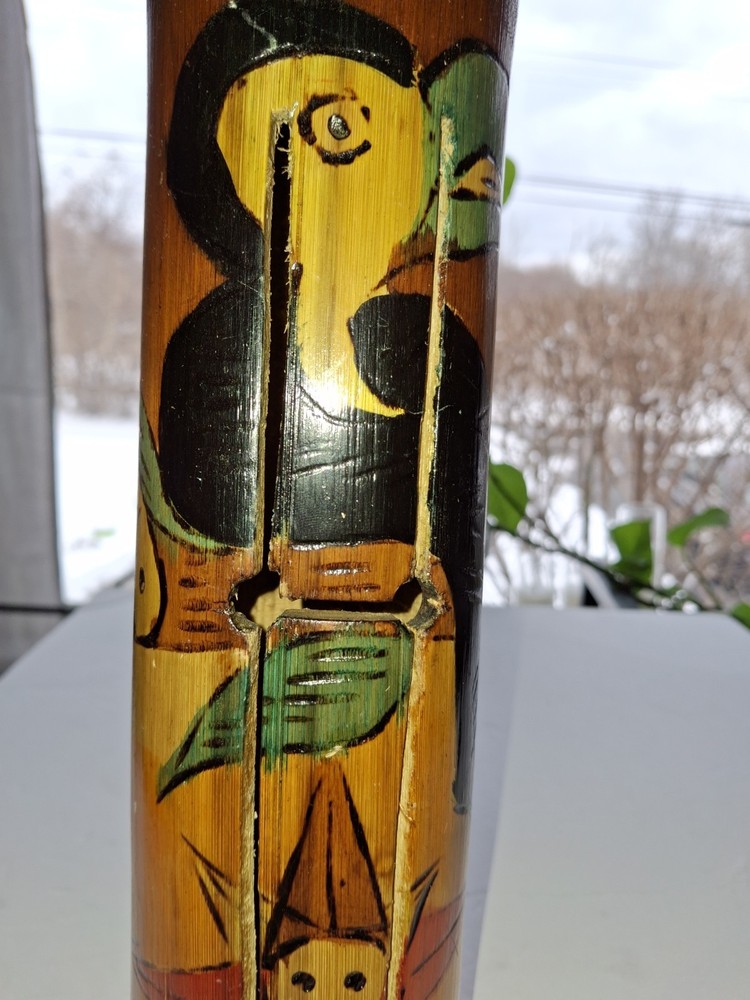 Vintage Bamboo Percussion