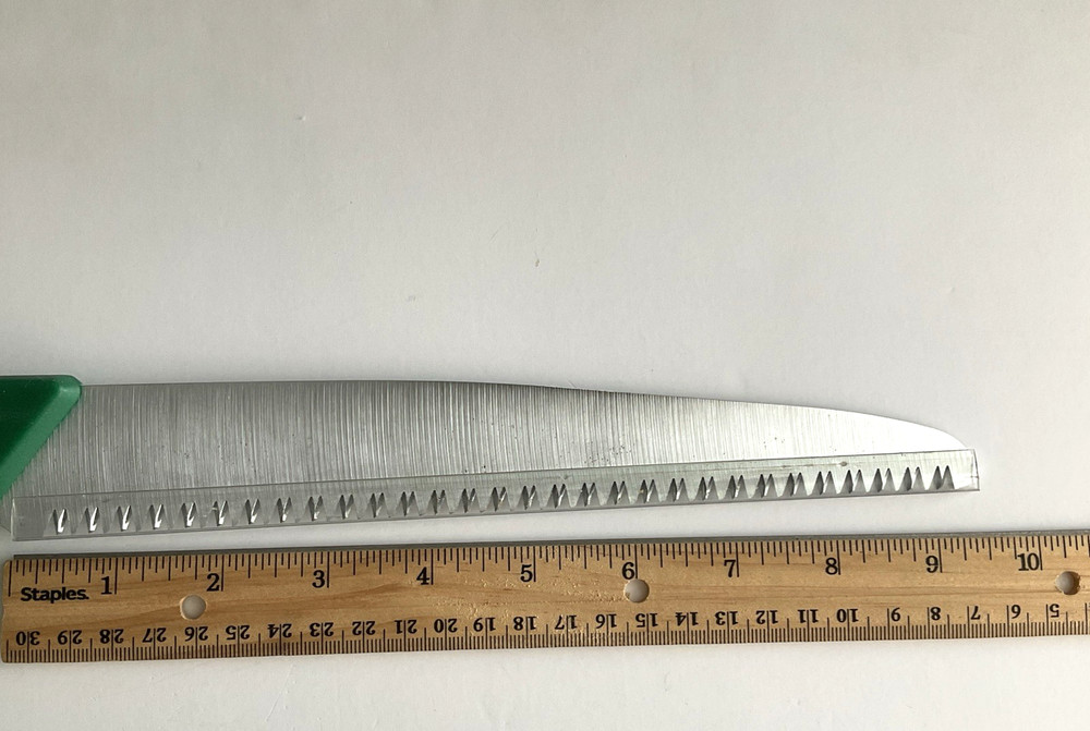 GroundWork 20” Straight Blade Pruning Saw with Protective Sheath