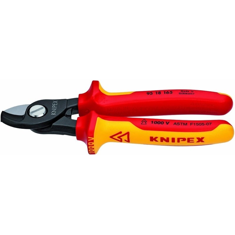 Insulated Cable Shears 1000V Precision Tools Durable Comfortable Performance New
