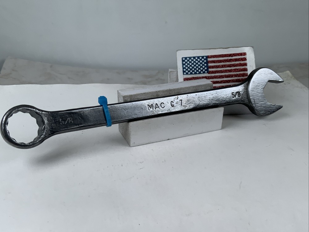 MAC C 7,  5/8" 12pt Combination Wrench, USA Made - Blue Tag