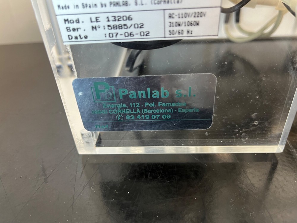 LSI Letica Panlab LE 13206 Automatic Organ Bath