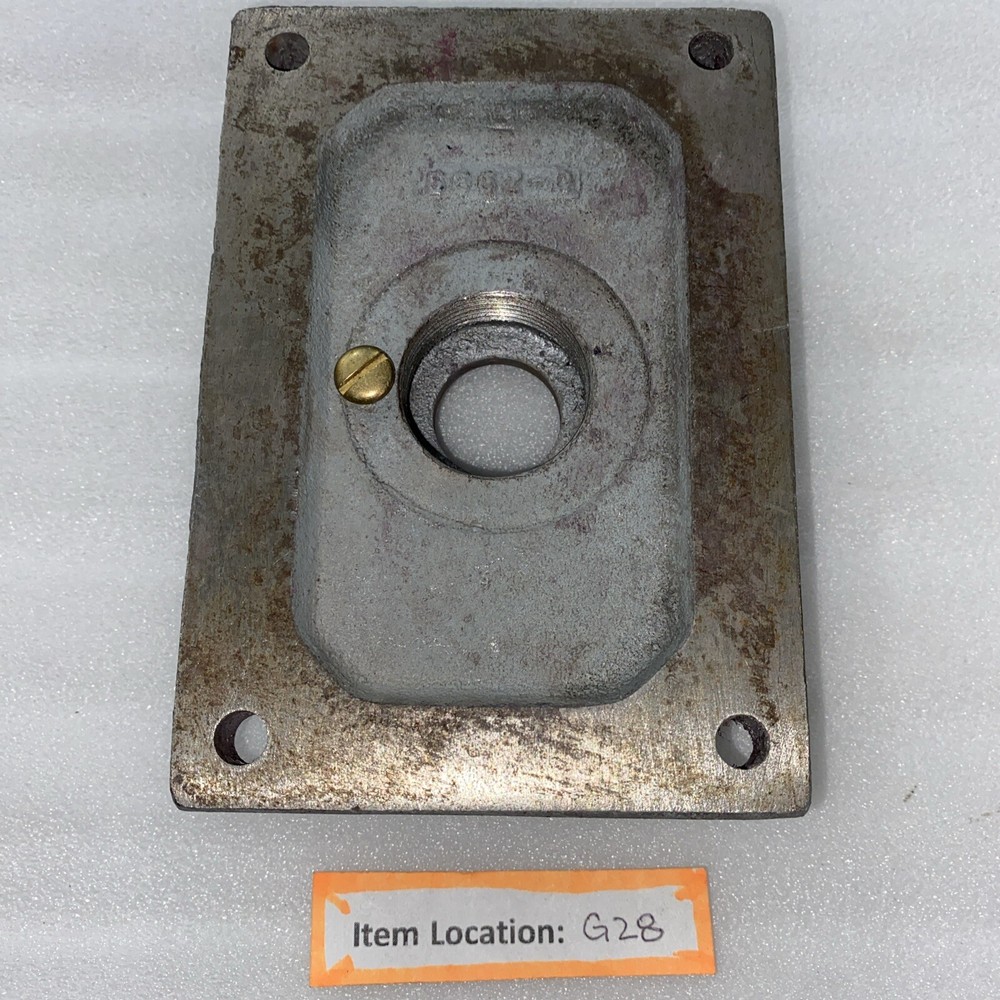 CROUSE HINDS CD-EFG EXPLOSION PROOF Replacement Cover Only