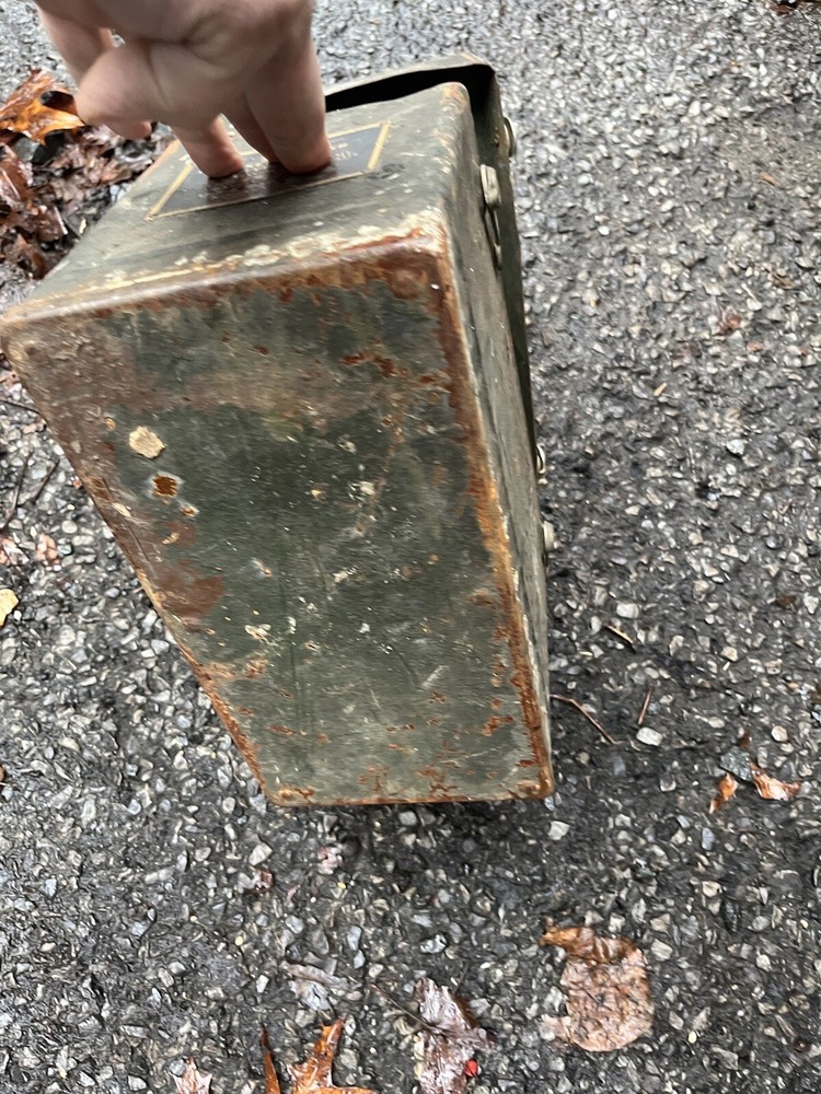 1920s ORIGINAL Tool USL Socket Tool Set Radio Electrical Box Can Type A CA