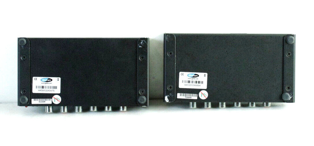 Gefen EXT-COMPAUD-141 Component Video With Audio Extender Kit L963
