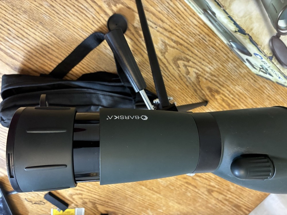 Barska Zoom Power Spotting Scope 20-60x60mm