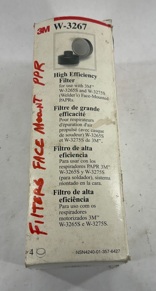 3M W-3267 High Efficiency Filter (7097)