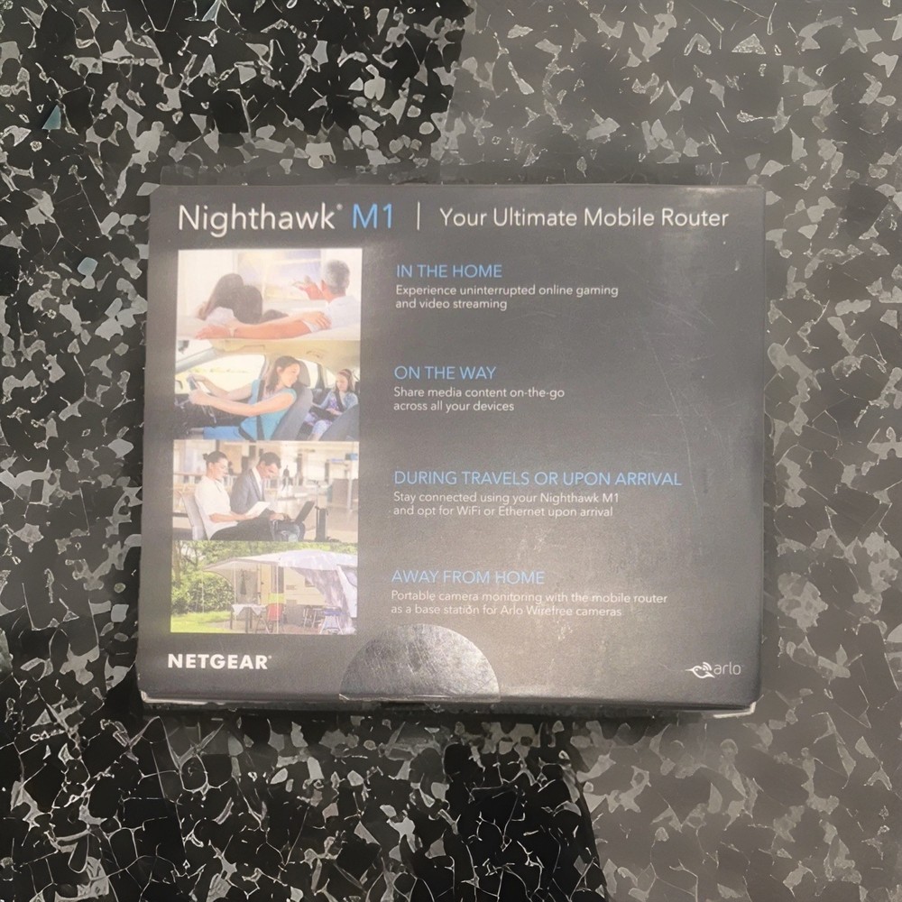 netgear nighthawk m1 router mr1100-100eus eu version