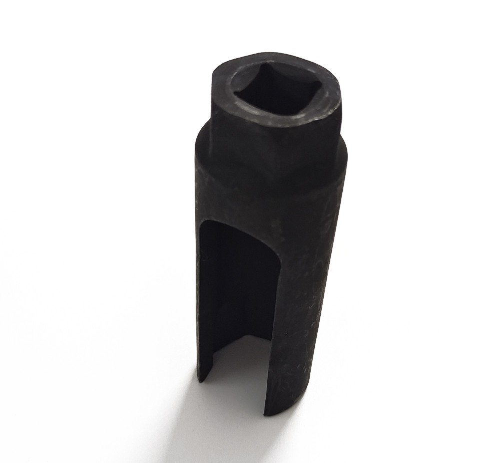 Oxygen Sensor Socket With Side Wire Cutout 1/2In Drive Removal Install Tool 7/8"