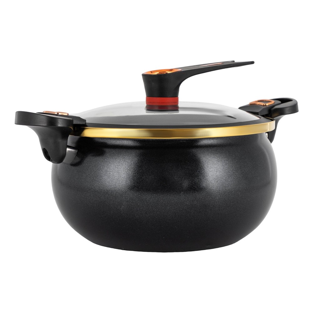 Micro Pressure Cooker, 8L Multi-Function Non-Stick Cooking Pot