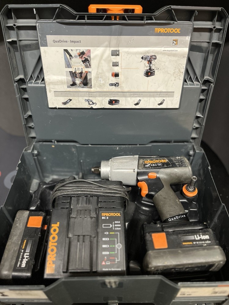 Protool Festool IWC 18-2 TEC LI 1/2” impact