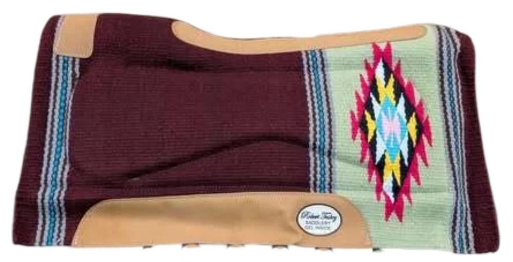 Robert Teskey Blanketed Gel Saddle Pad