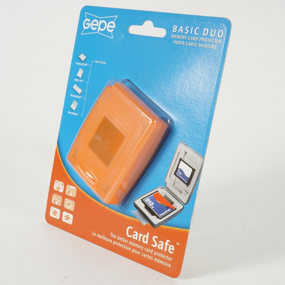 Gepe Basic Duo Card Safe Orange
