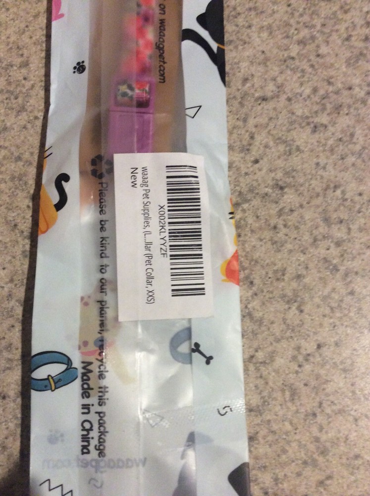 Waaag Pet Collars Xxs