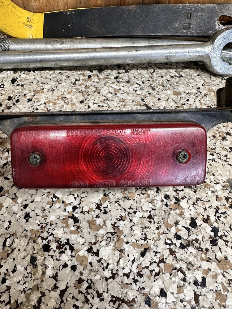 1989 Yamaha Warrior 350 Rear OEM Tail Light