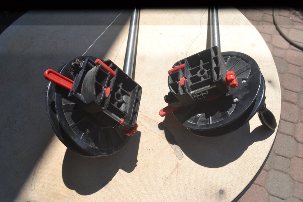 PAIR of SCOTTY DOWNRIGGERS - MANUAL