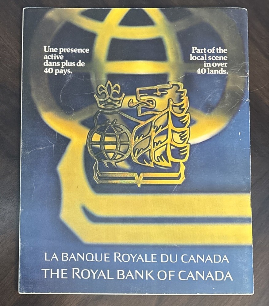 Vintage 1976 Montreal Olympics Track and Field Program