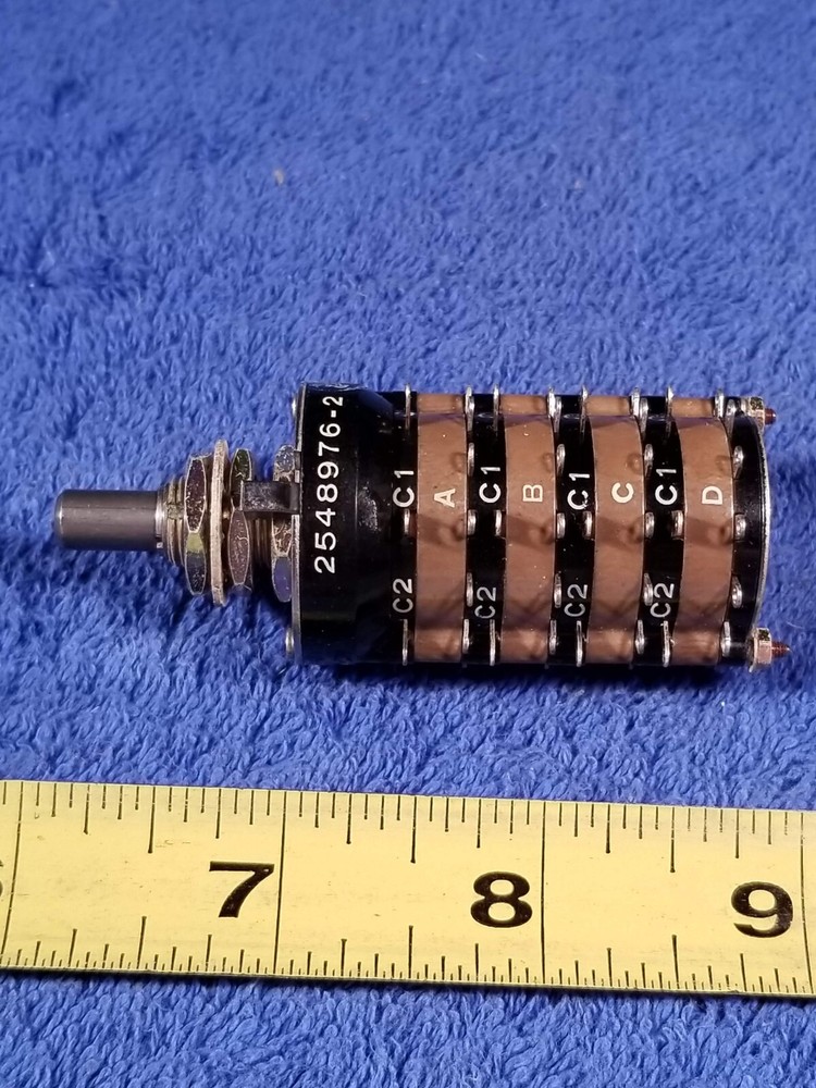 GRAYHILL 6745 Rotary Switch 2548976-2