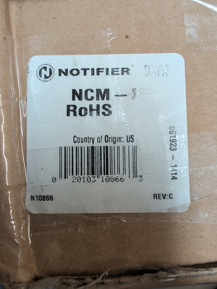 Notifier NCM-F