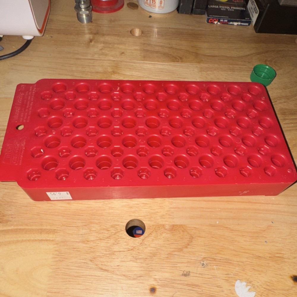 MTM Case-Gard Universal Loading Tray Red