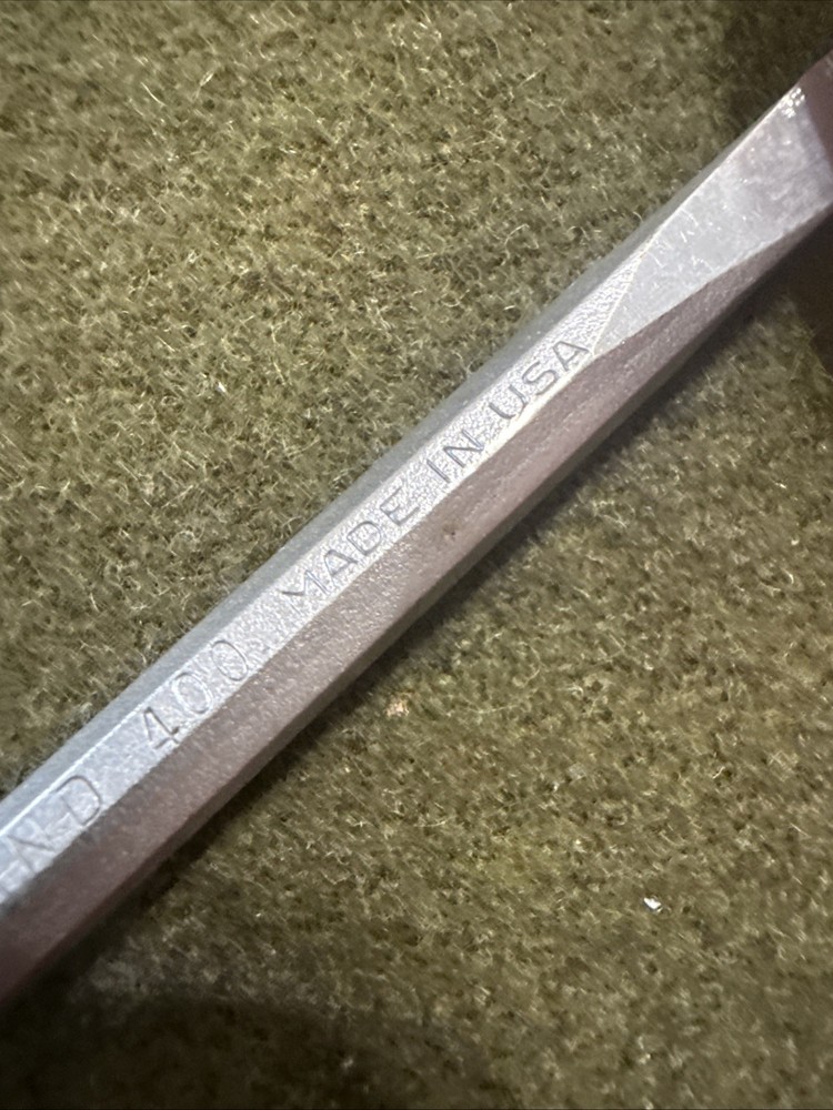 Vintage Herbrand Tools Cold Chisel USA 🇺🇸