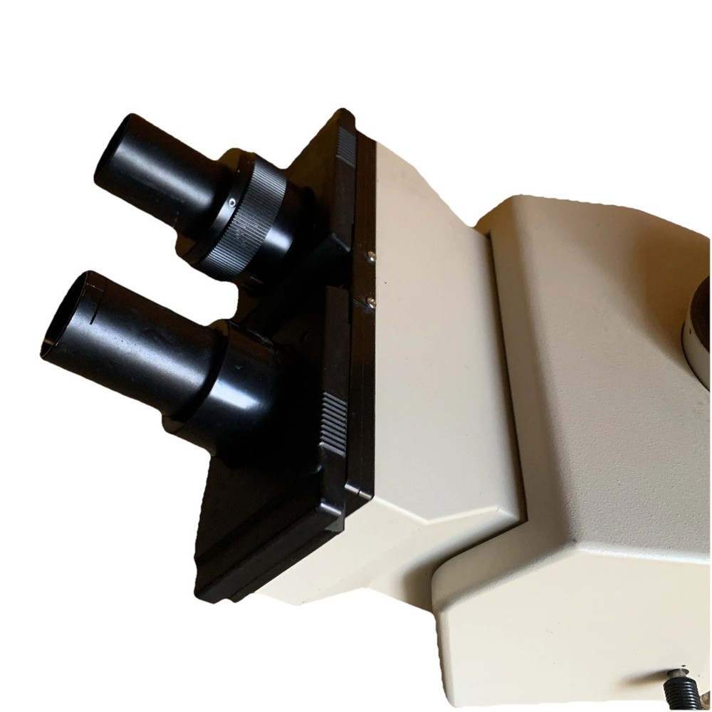 Olympus 070047 ergonomic tilting binocular head for microscopes SEE DESC
