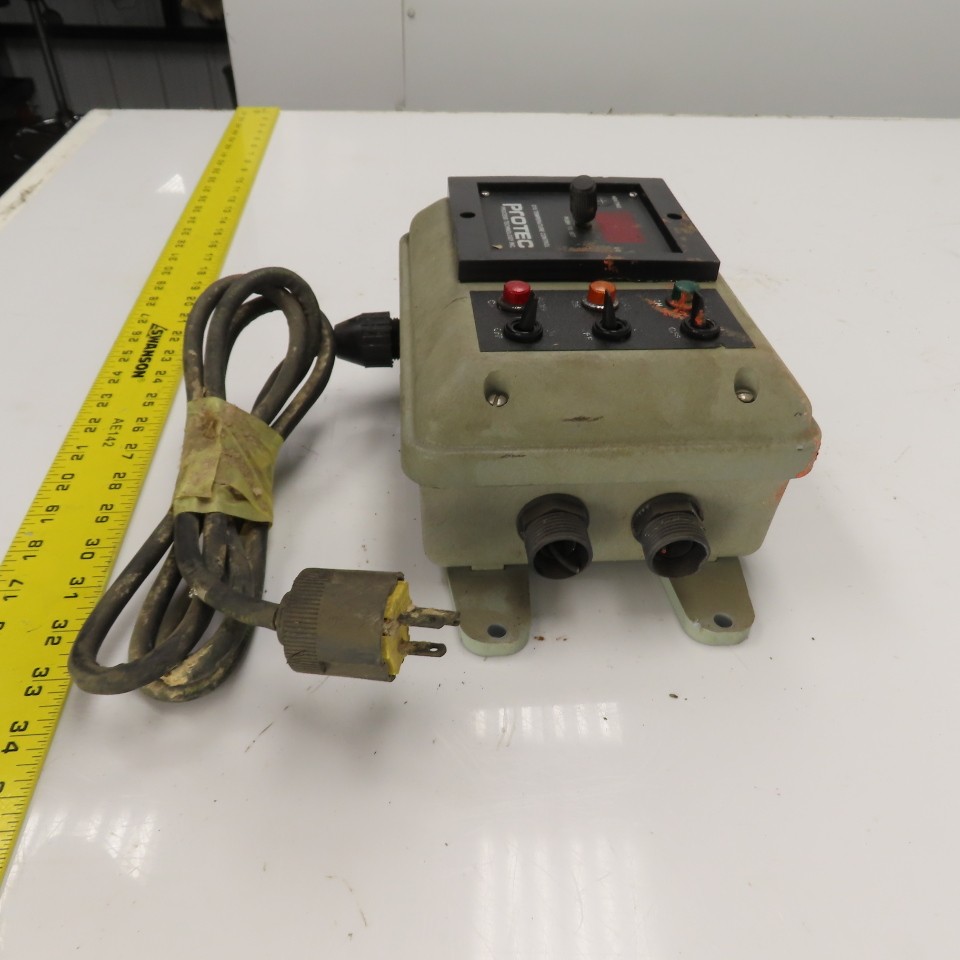 Protec Process Technology D15 Temperature Controller 115V