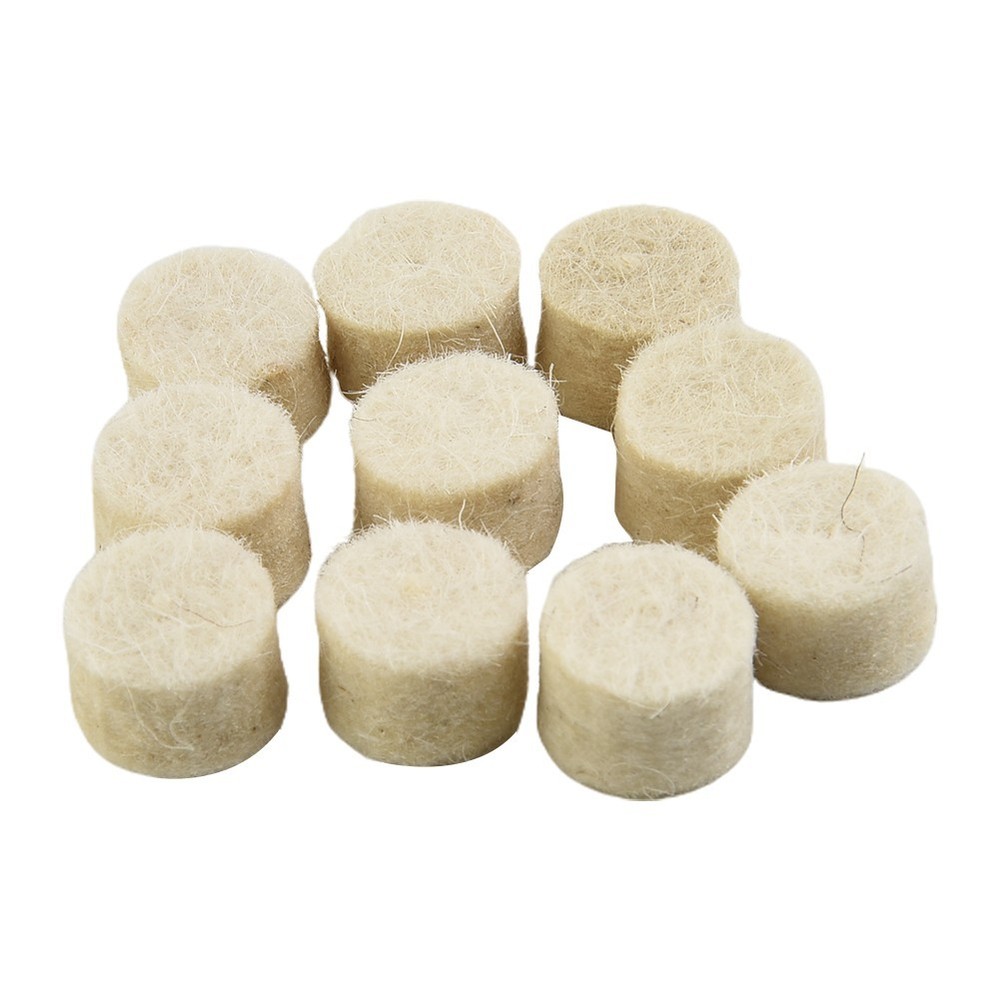 33pcs Buffing Wheel Kit Wool Wheels 3mm Tool Accessory Power Tools Rotary Tool