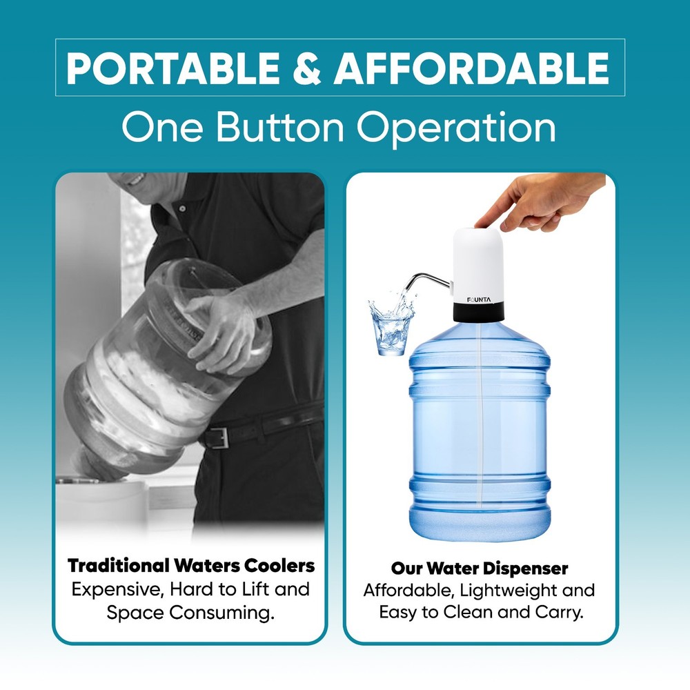 Founta Life Water Dispenser - White