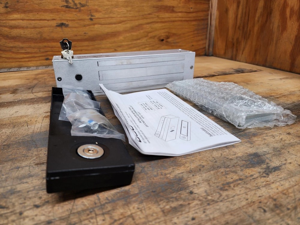 SDC 1511S Series Exit Check W/ Integrated Delayed Electromagnetic Lock 1650 lbs