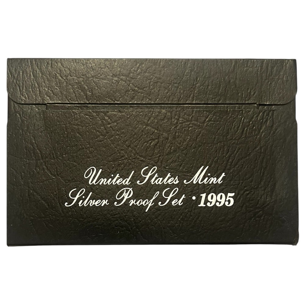 1995 US MINT SILVER PROOF SET NB139