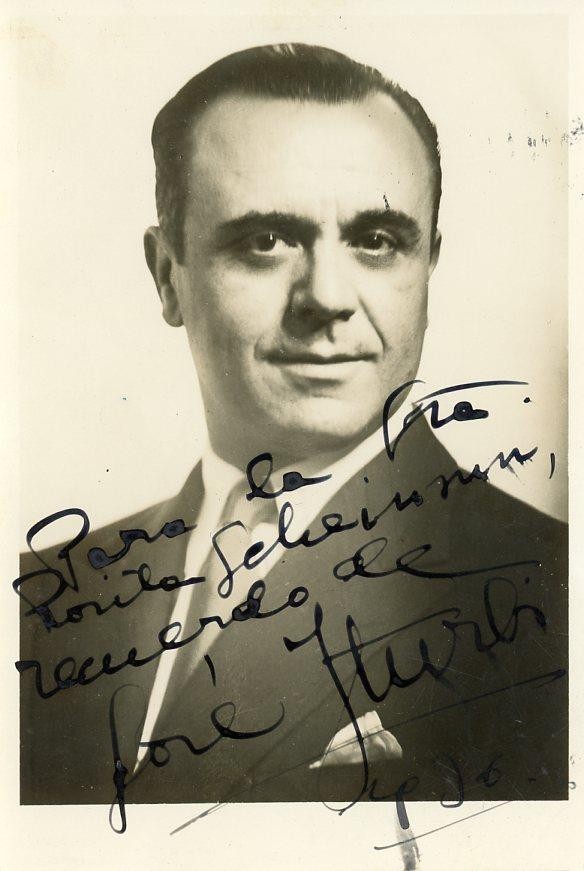 Jose Iturbi- Signed Photograph