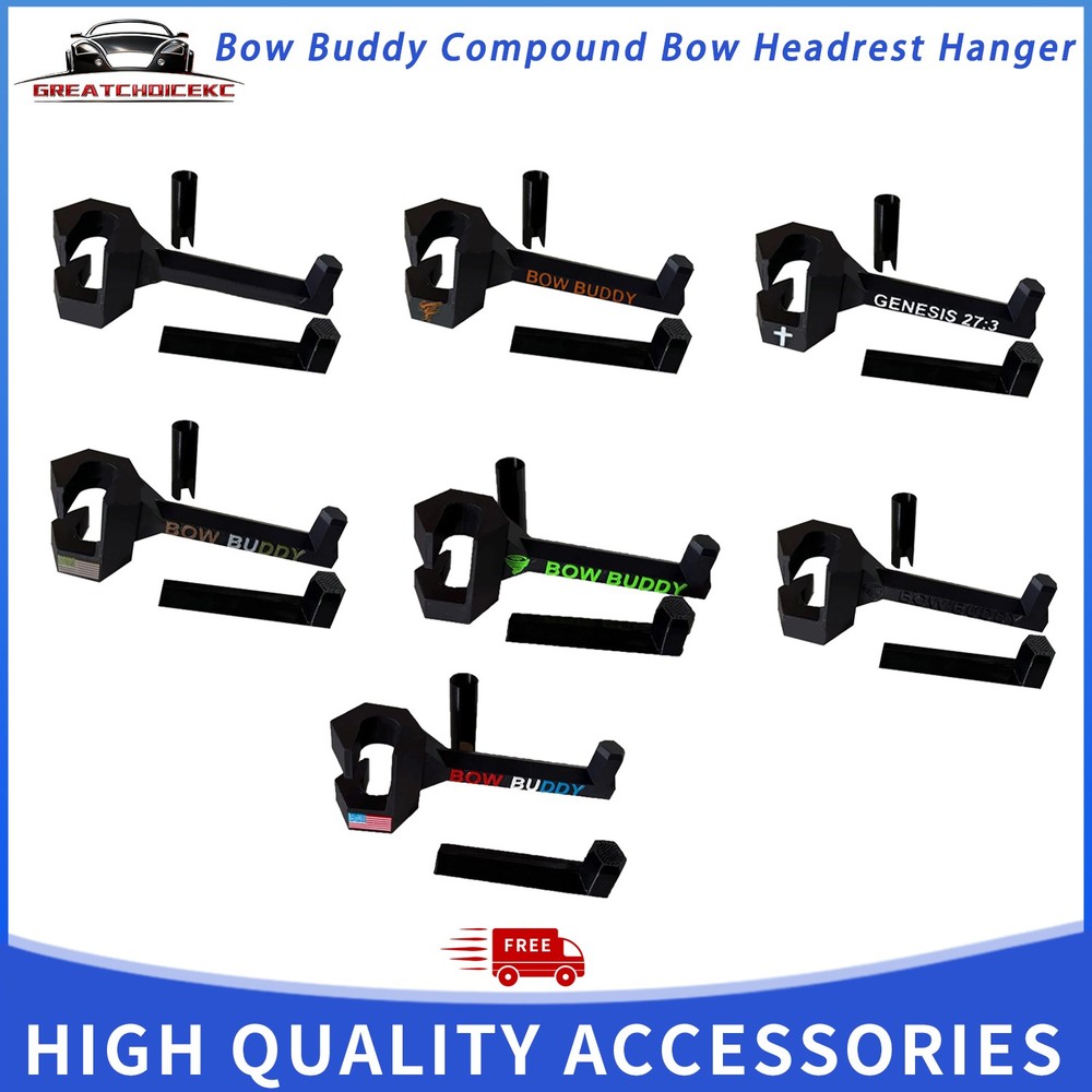 Compound Bow Headrest Hanger