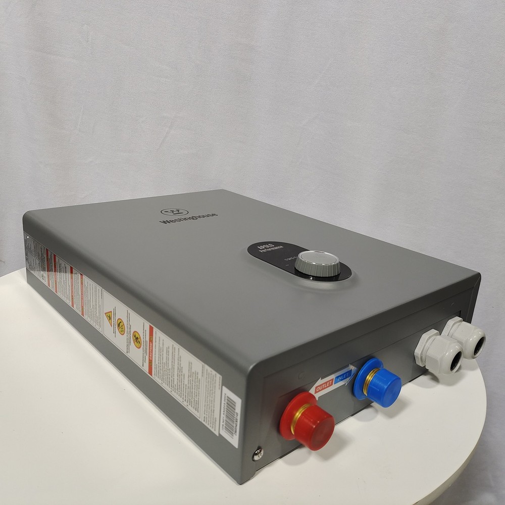 Used- 27KW Electric Tankless Water Heater Instant Hot On Demand Smart WiFi 240V