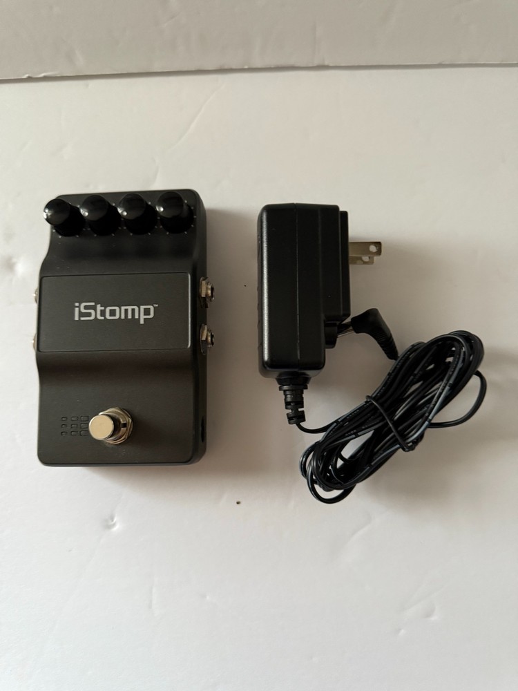 DigiTech Istomp Downloadable Stomp Box Effect Processor