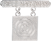 Marine Rifle Marksman Badge