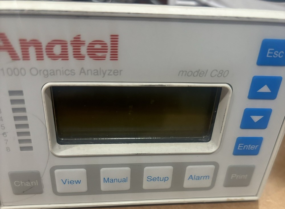 Anatel A100 Organic Analyzer ModelC80