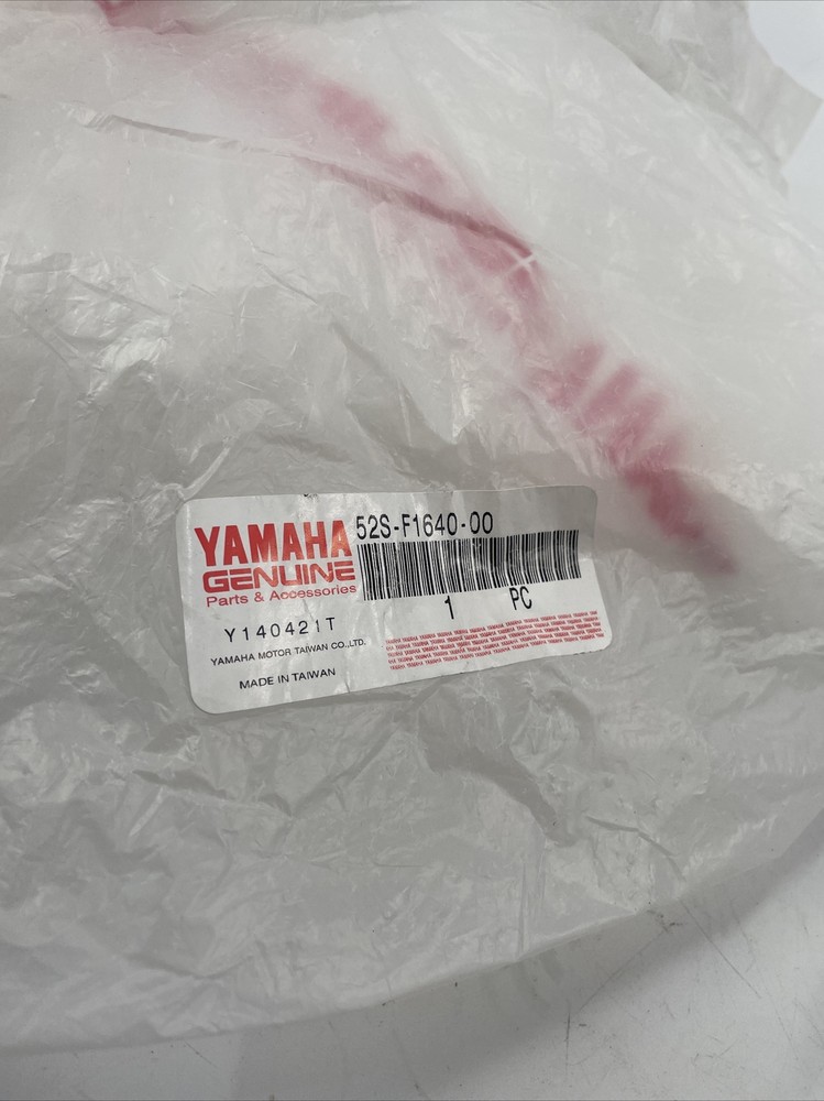 Yamaha Xenter Number Plate Holder Bracket 150 2012 (D21)