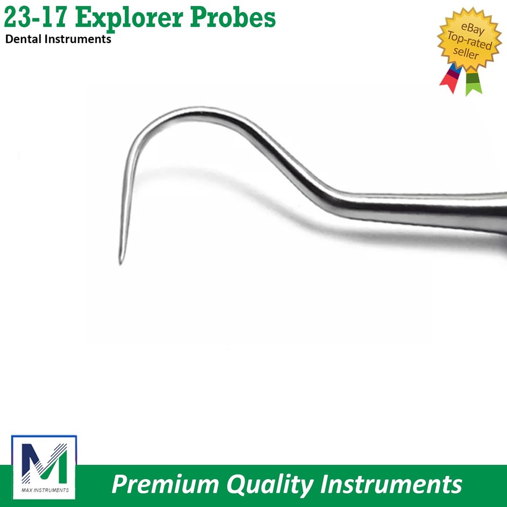 Dental Explorer 23/17A Double Ended Premium Diagnostic Instruments