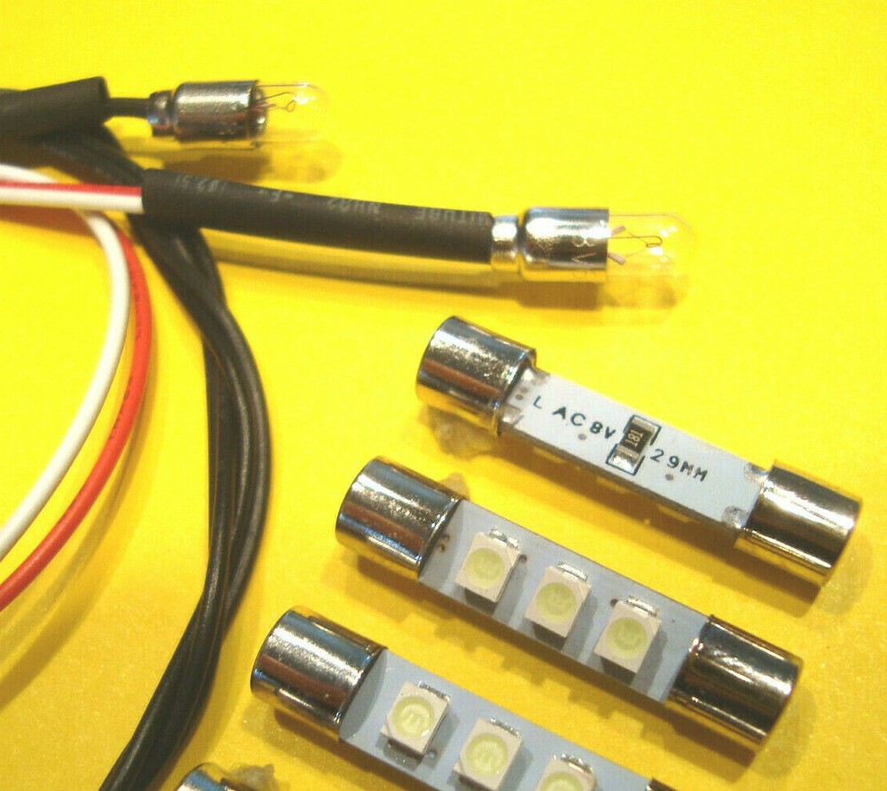 Marantz Receiver Light Replacement Kit 2238B OR 2252B Cool Blue LED Fuse Style