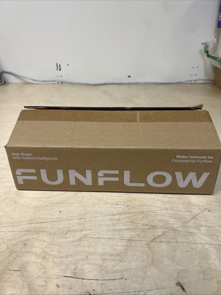 Funflow High-Speed Blow Dryer with Smart Temperature Control & 600M